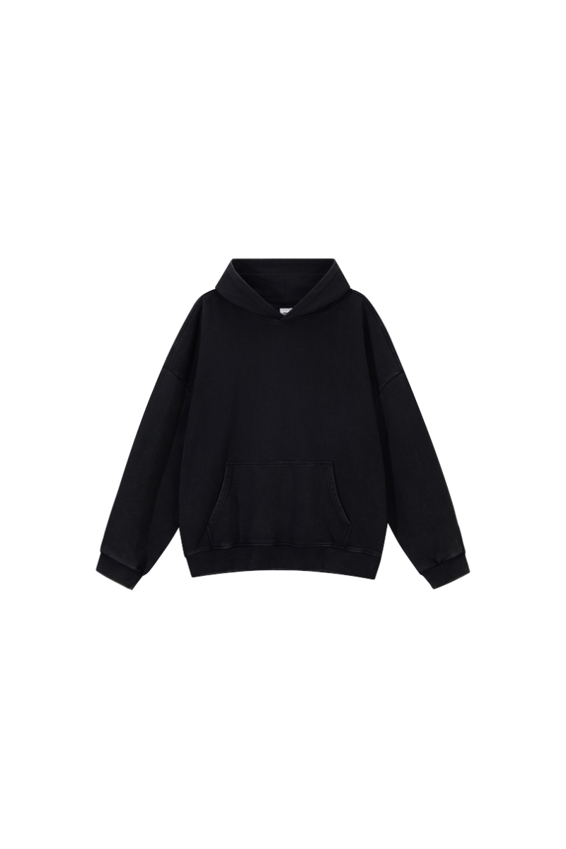 Women's Fall Clothing 430G Heavyweight Cotton Hoodie