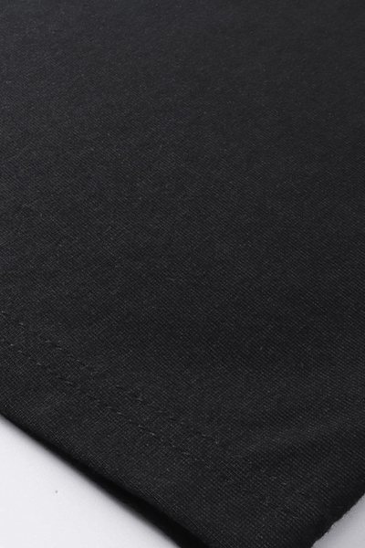 Women's Cotton Relaxed Drop Shoulder Solid T-shirt