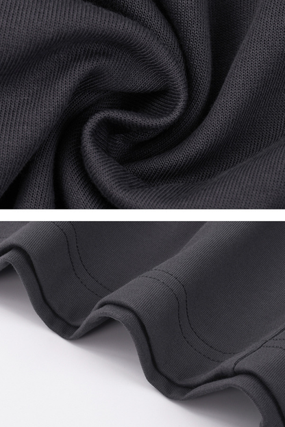 Men's Summer 240g Mesh V-Neck Breathable Tee