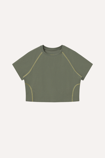 Women's HeiQ Sorona Mint Cooling Quick Dry Tee