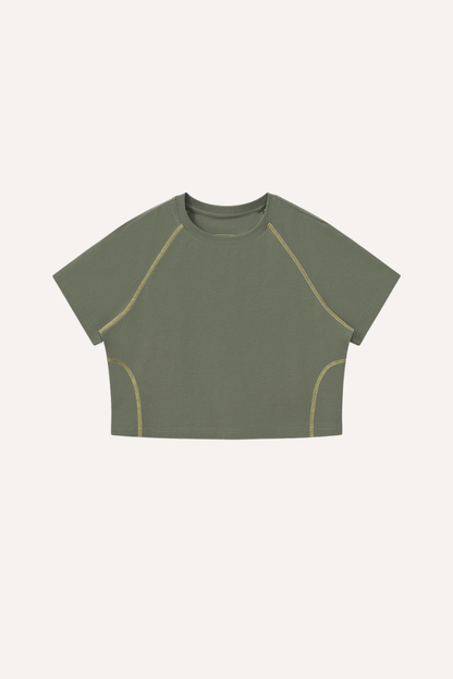 Women's HeiQ Sorona Mint Cooling Quick Dry Tee
