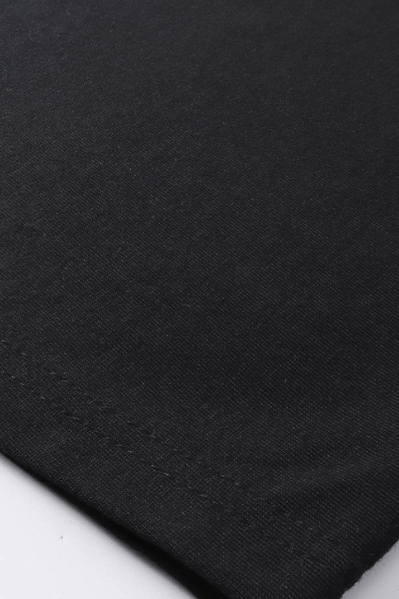 Men's Cotton Relaxed Drop Shoulder Solid T-shirt