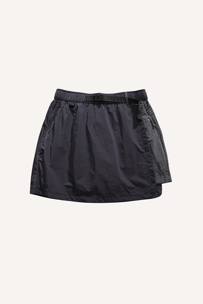 Unisex Quick Dry A-Line Colorblock Cargo Skort AntiExpo