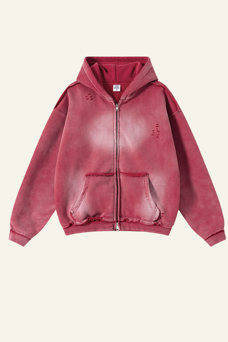 Men's Vintage Streetwear Jacket