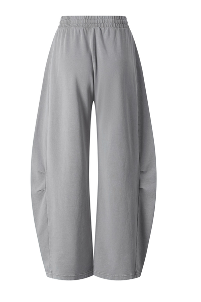 Unisex Summer Vintage Washed Cotton Drawstring Cargo Pants