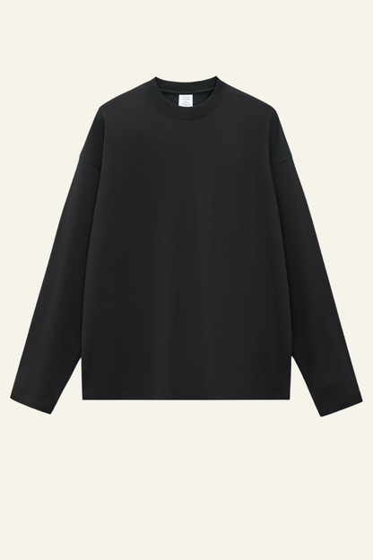 Men's Cotton 270 Heavyweight Long-Sleeved T-shirt.