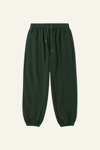 Men's Cotton Streetwear Drawstring Cuffed Sweatpants