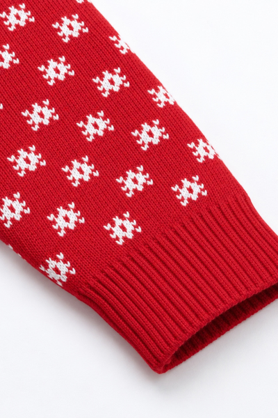 Women Fall Clothing Christmas Fair Isle Snowflake Sweater