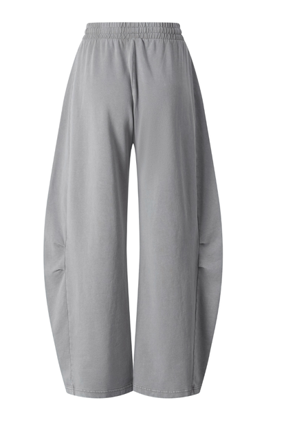 Women's Summer Vintage Washed Cotton Drawstring Cargo Pants