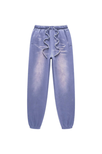 Unisex Fall Tiger-Print Fleece Vintage Jogger Sweatpants