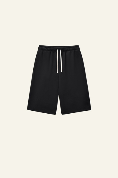Men's Streetwear Drawstring  Seven-inch Wide Leg Pants.