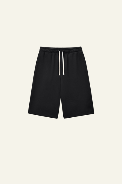 Men's Streetwear Drawstring  Seven-inch Wide Leg Pants.