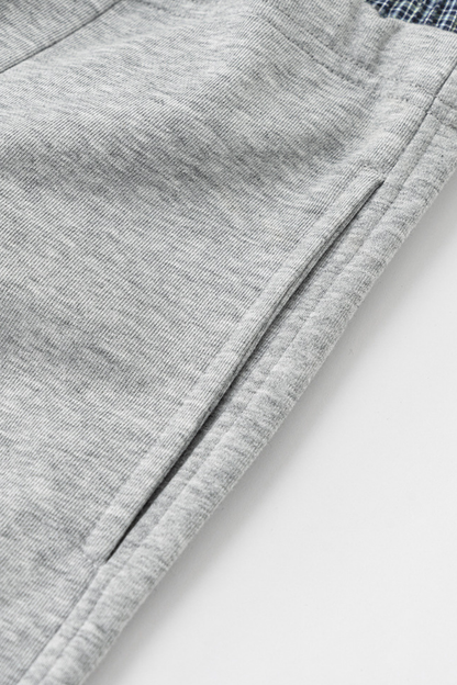 Women's Double-Waistband Straight Leg pants.