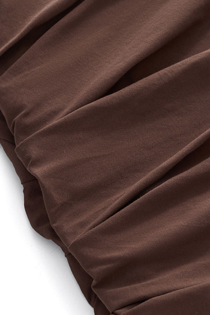 Unisex Summer Cropped T-Shirt