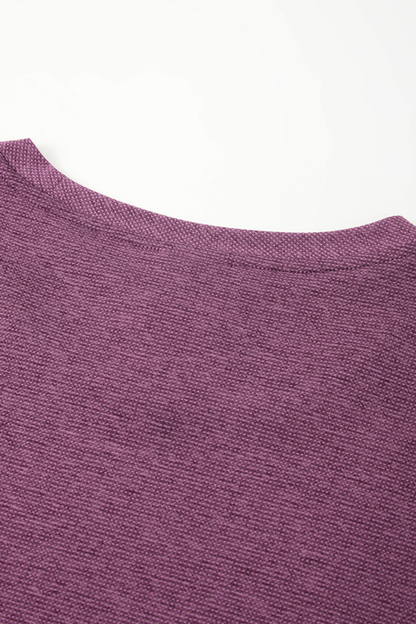 Women's Summer Street Quick Dry Breathable Light Solid Tee