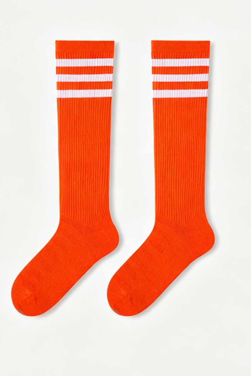 Women's Fall Three-Stripe Compression Knee-High Socks