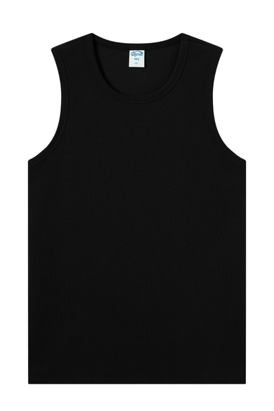 Unisex 430g Heavy Ribbed Sleeveless Tank
