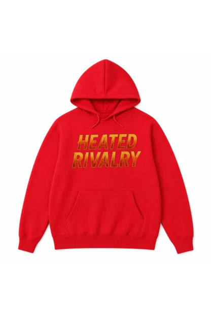 Men Fall Clothing Heated Rivalry Graphic Oversized Hoodie