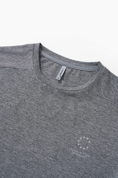 Unisex Summer Breathable Linen-Blend Oversized T-Shirt