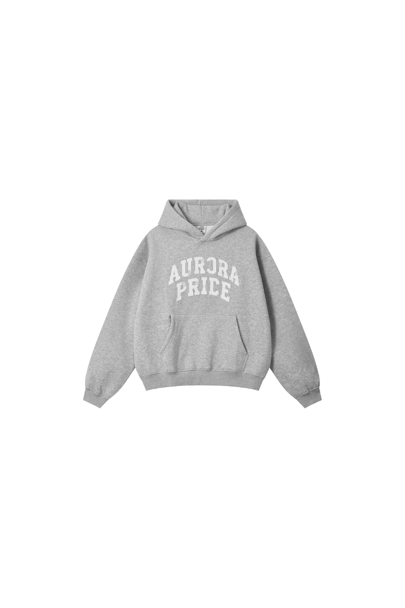Unisex Fall Clothing Vintage Campus Applique Hoodie