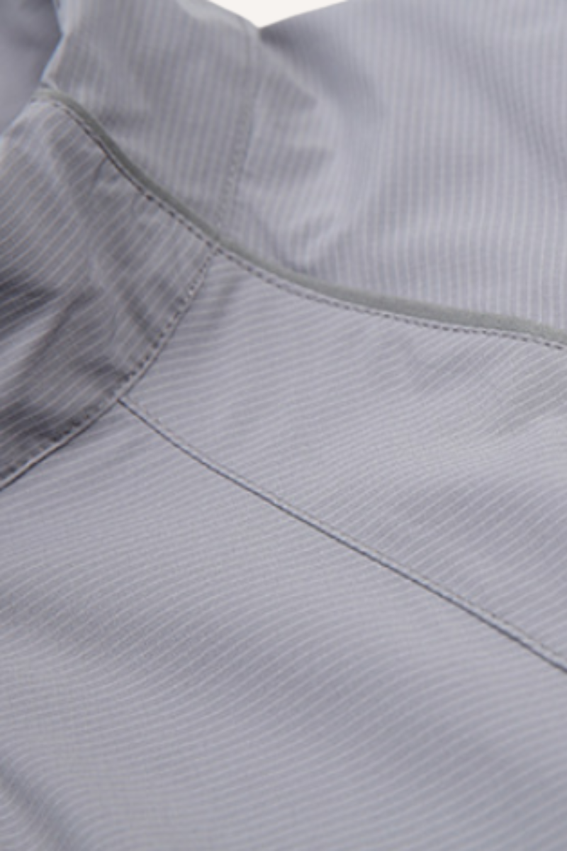 Unisex LYCRA Wicking Quick Dry Stand Collar UPF Sun Shirt