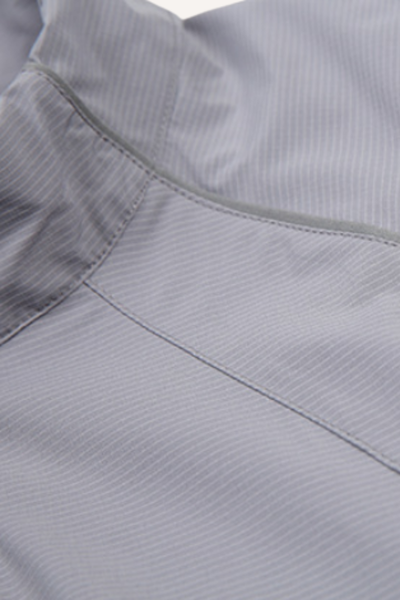Unisex LYCRA Wicking Quick Dry Stand Collar UPF Sun Shirt