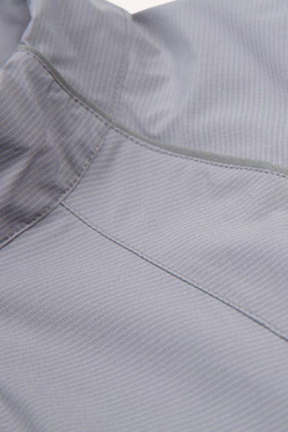 Unisex LYCRA Wicking Quick Dry Stand Collar UPF Sun Shirt