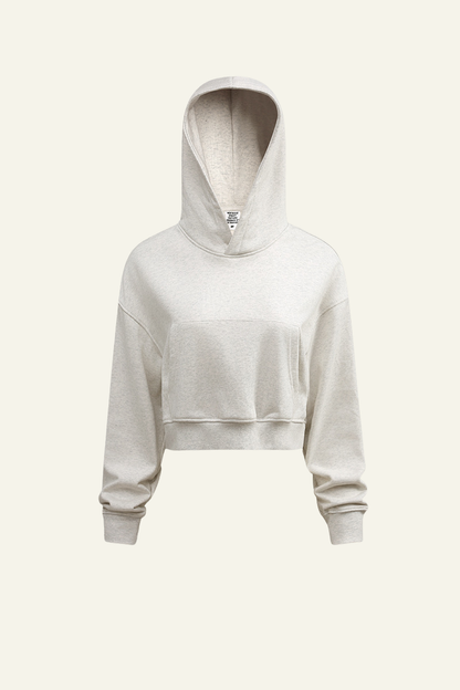 Women's Heavyweight Cropped Hoodie
