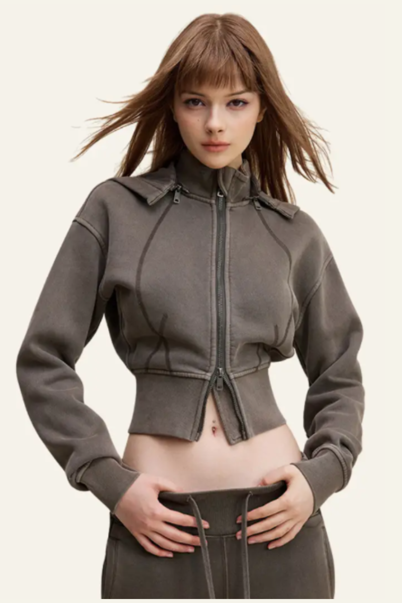 Women’s Fall/Winter Casual Hooded Jacket