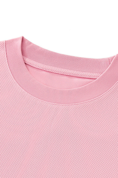 Men's Boxy Street Mesh Retro Patchwork Breathable Tee