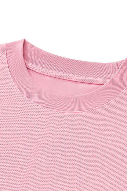 Men's Boxy Street Mesh Retro Patchwork Breathable Tee