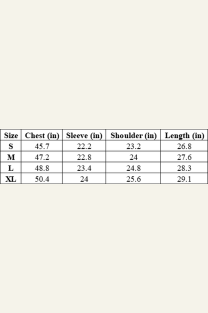 Men's Streetwear Stand Collar Fleece-lined Jacket