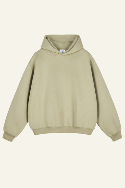 Men's Streetwear Heavyweight Fleece-lined Hoodie