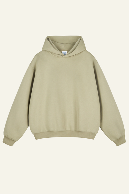 Men's Streetwear Heavyweight Fleece-lined Hoodie