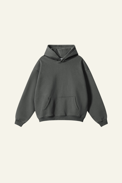 Men's Solid Color Oversize Hoodie