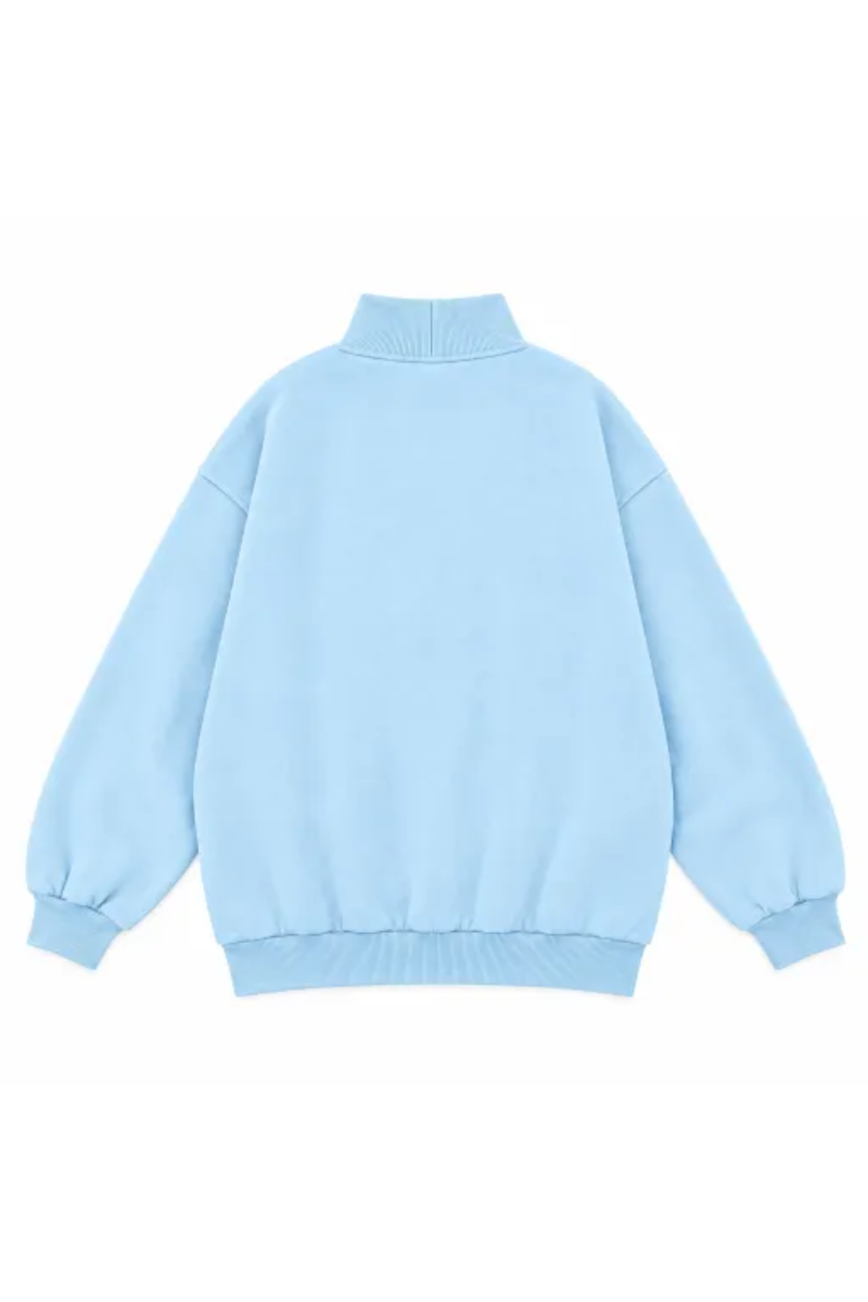 Women Fall Clothing Jesus Saves Mock Neck Sweatshirt
