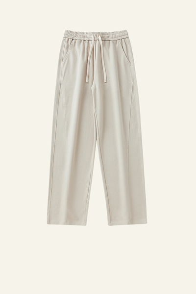 Men's Side-Striped Draped Casual Pants