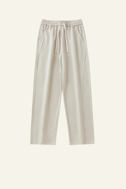 Men's Side-Striped Draped Casual Pants