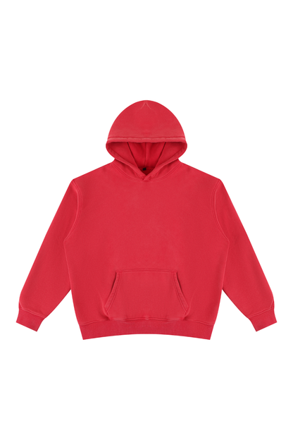 Men Fall Clothing Warm Oversized Drop Shoulder Hoodie
