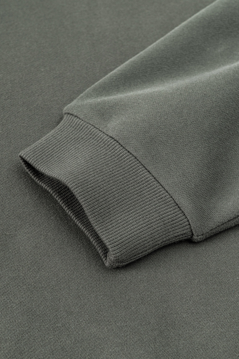 Women's Streetwear Fleece-Lined Hoodie