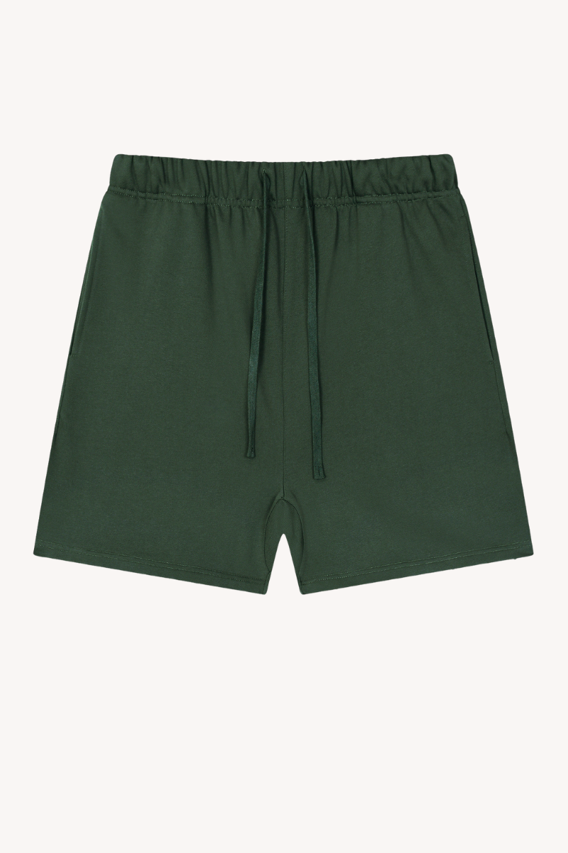 Men's Summer 450g Solid Breathable Elastic Loose 4" Shorts