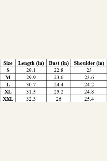 Women's Oversize Vintage Gradient Cotton Sleeveless T-shirt