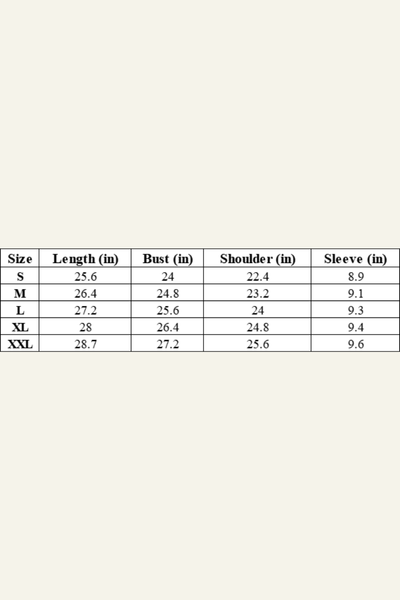 Men's Streetwear Relaxed Solid Color T-shirt