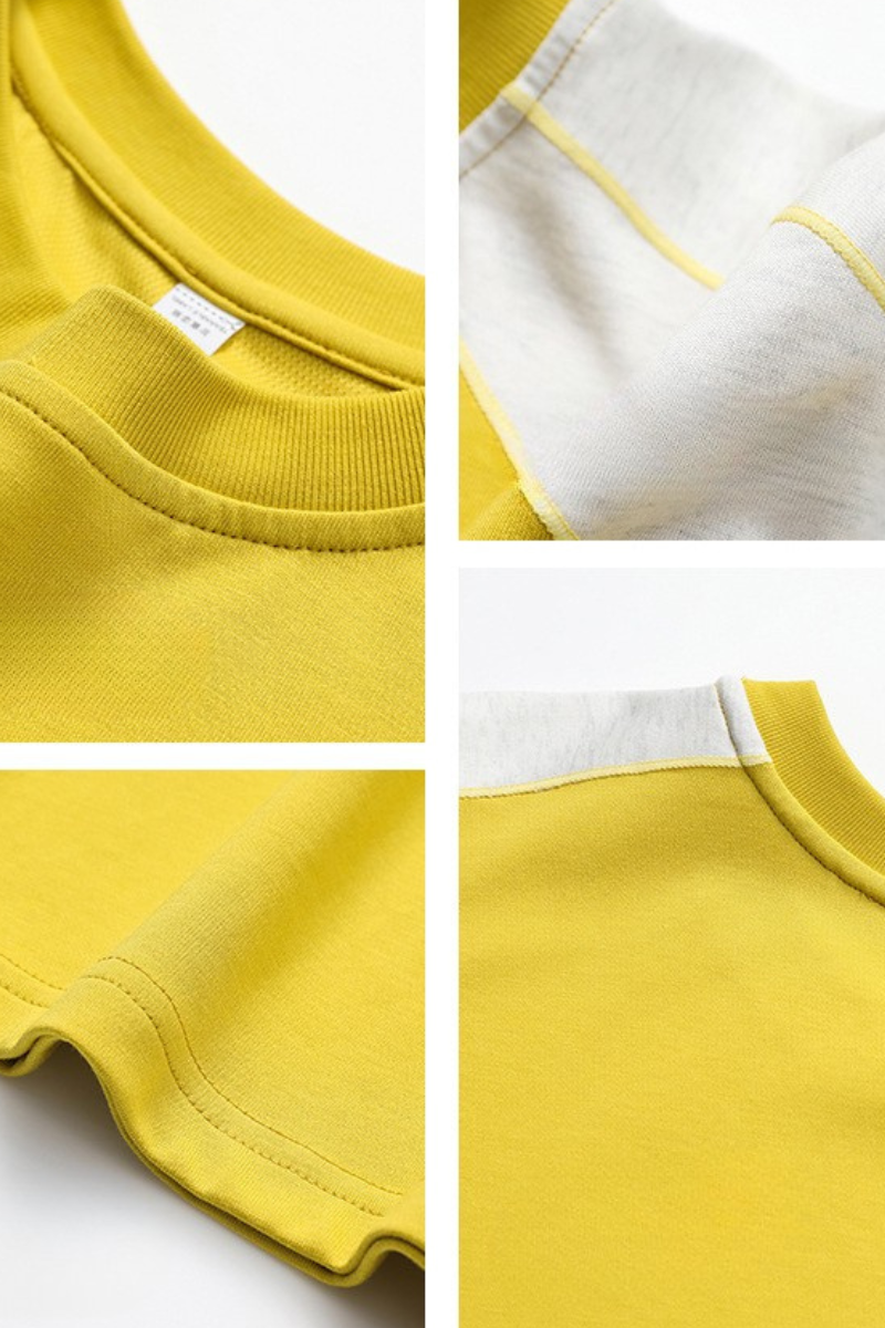 Men's Summer Street Quick Dry Colorblock Loose Cooling Tee
