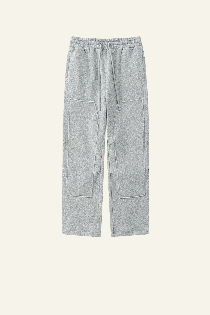 Men's Fleece-Lined Athletic Pants.