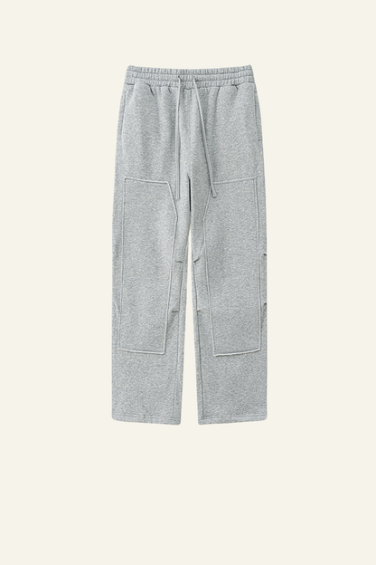 Men's Fleece-Lined Athletic Pants.