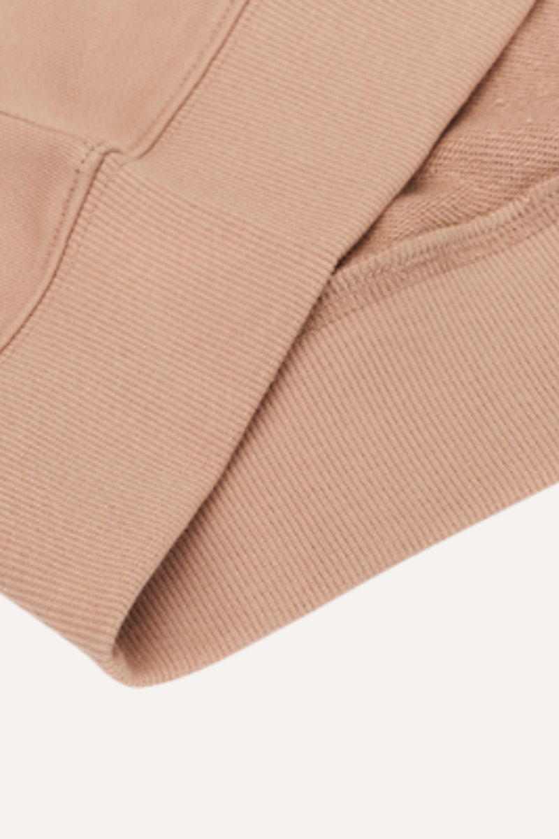 Men's Spring 380g Terry Cotton Loose Crewneck Sweatshirt