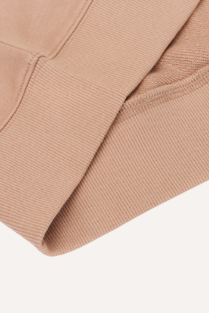 Men's Spring 380g Terry Cotton Loose Crewneck Sweatshirt