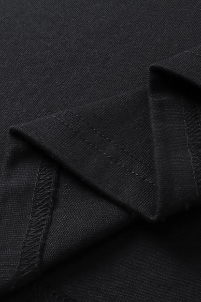 Women's Cotton Relaxed Drop Shoulder Solid T-shirt