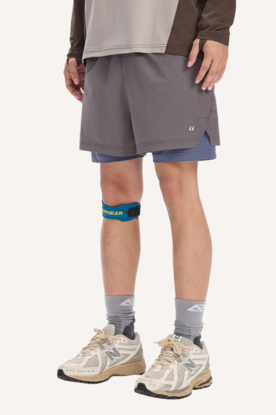 Unisex 2-in-1 Breathable Cooling Quick Dry Bike Shorts